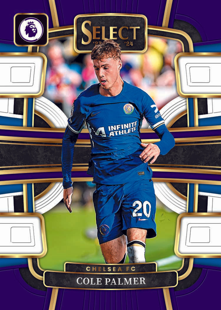 2023/24 Panini Select Premier League Soccer Hobby Box