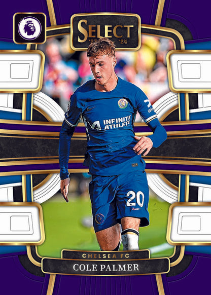 2023/24 Panini Select Premier League Soccer Hobby Box