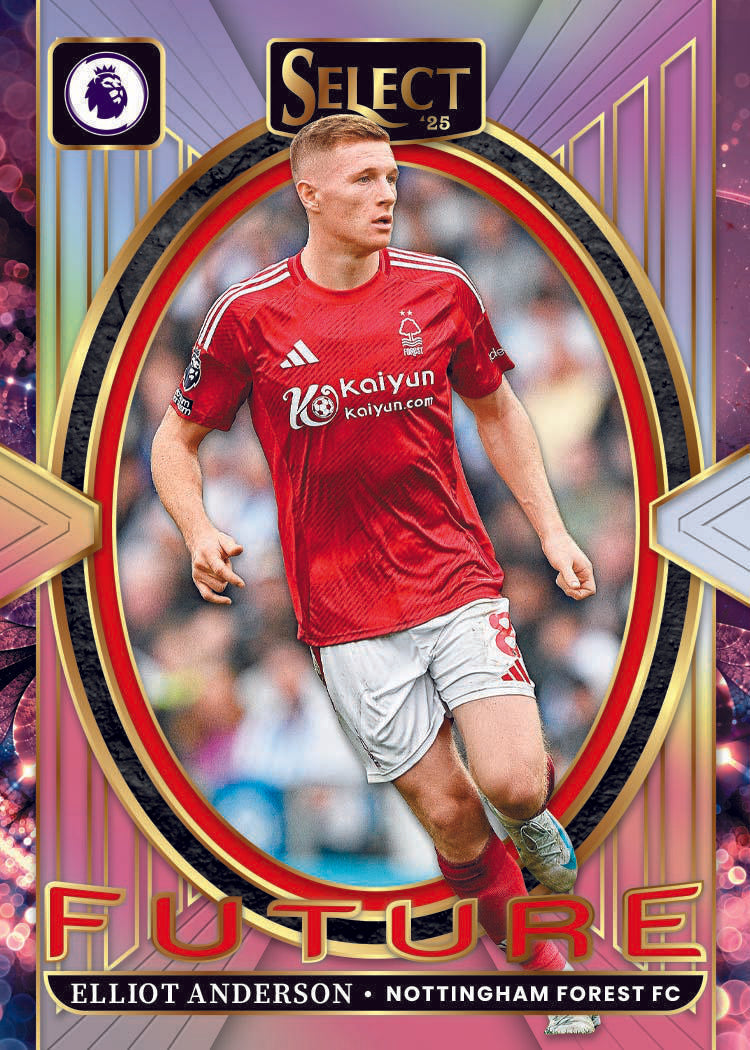 2024/25 Panini Select Premier League Soccer Hobby Box