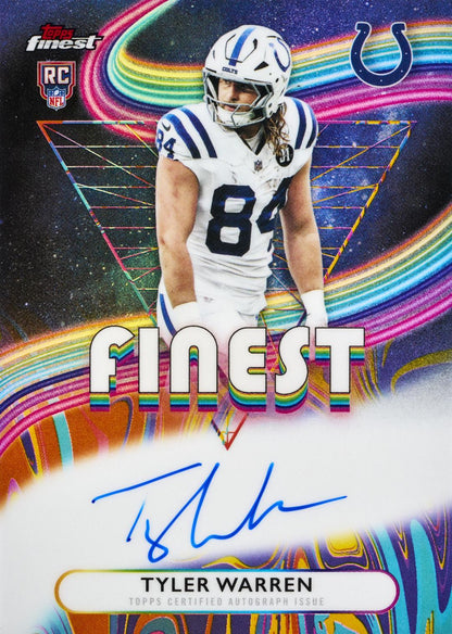2025 Topps Finest Football Hobby Box