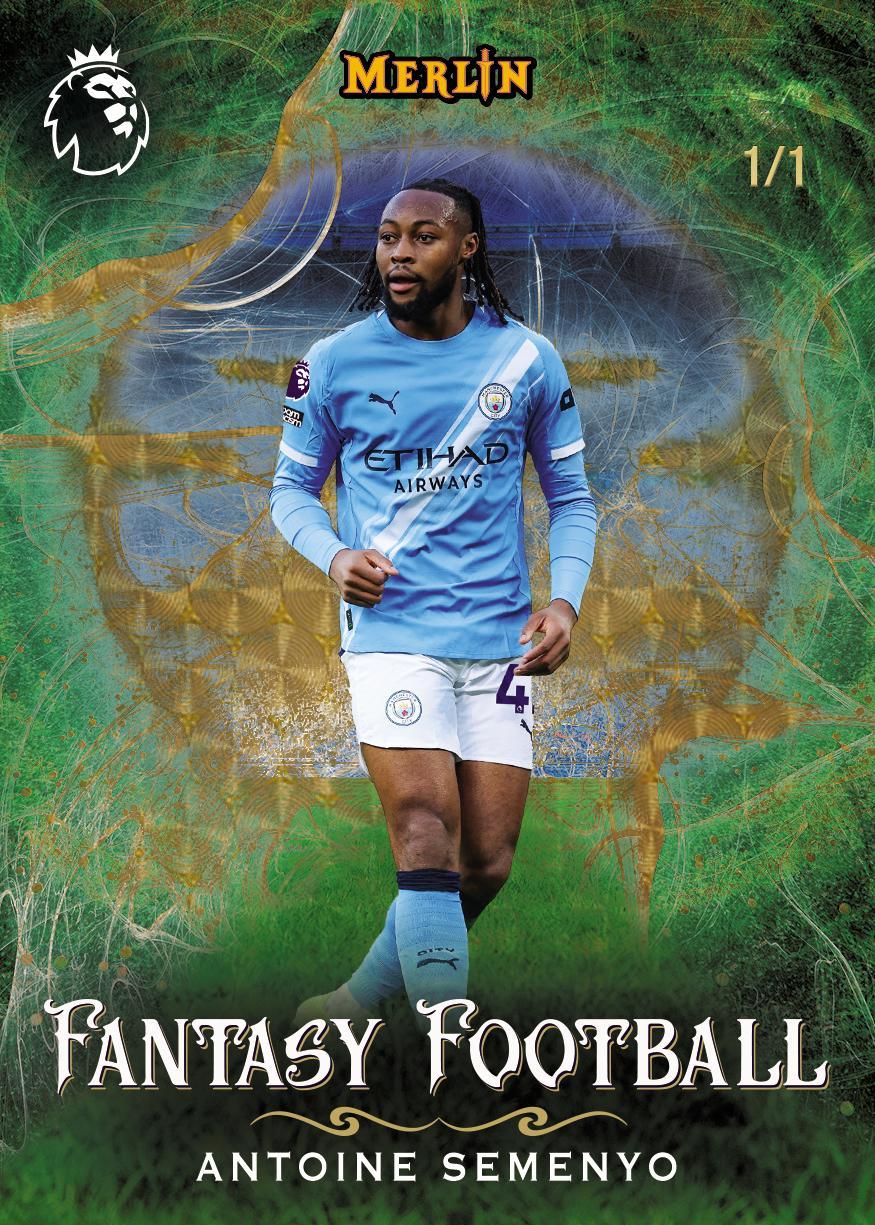 2026 Topps Merlin Premier League Soccer Hobby 12 Box Case
