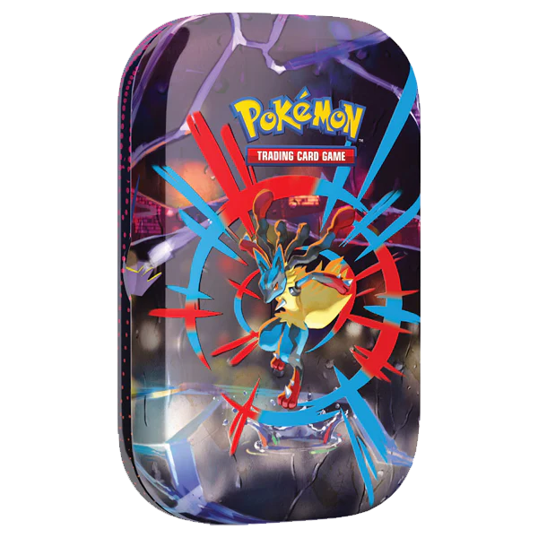 Pokemon Mega Evolution Mega Heroes Mini Tin