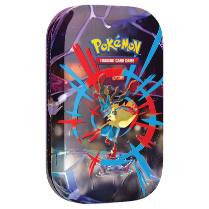 Pokemon Mega Evolution Mega Heroes Mini Tin