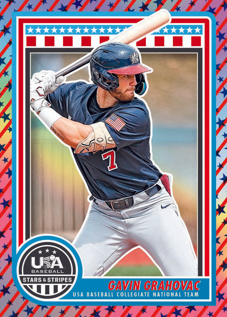 2025 Panini Stars and Stripes USA Baseball Hobby Box