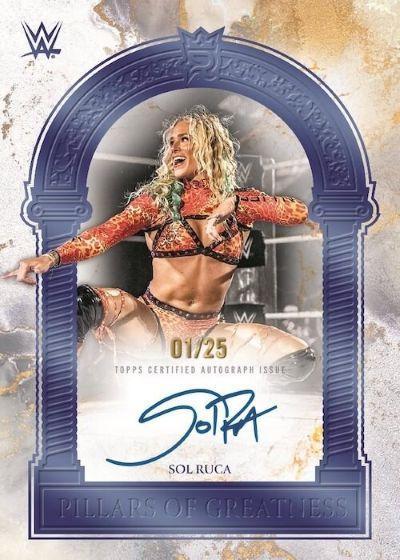 2025 Topps WWE Royalty Hobby 4 Box Case