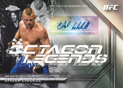 2026 Topps UFC Chrome Delight 8 Box Case