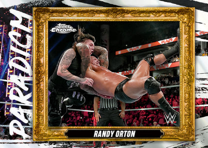 2025 Topps Chrome WWE Hobby Box