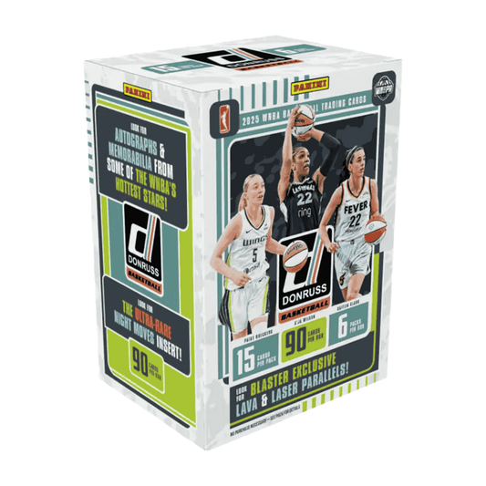 2025 Panini Donruss WNBA Basketball Blaster Box