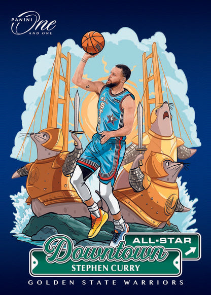 2024/25 Panini One & One Basketball Hobby 10 Box Case