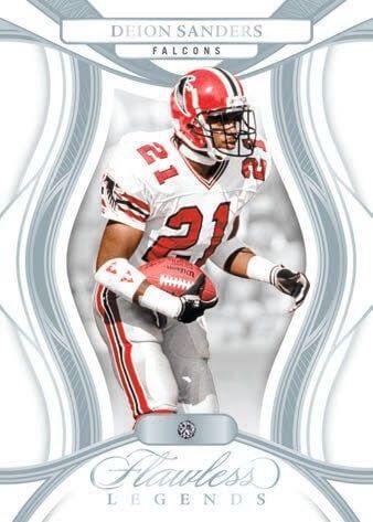 2025 Panini Flawless Football Hobby 2 Box Case