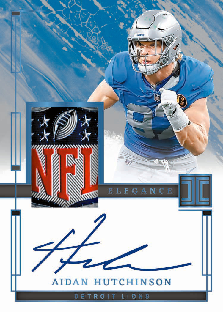2024 Panini Impeccable Football Hobby 3 Box Case