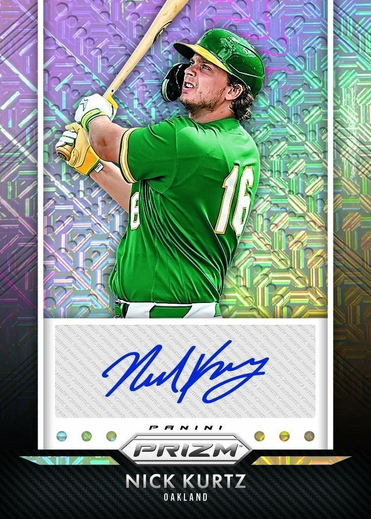 2026 Panini Prizm Baseball Hobby Box