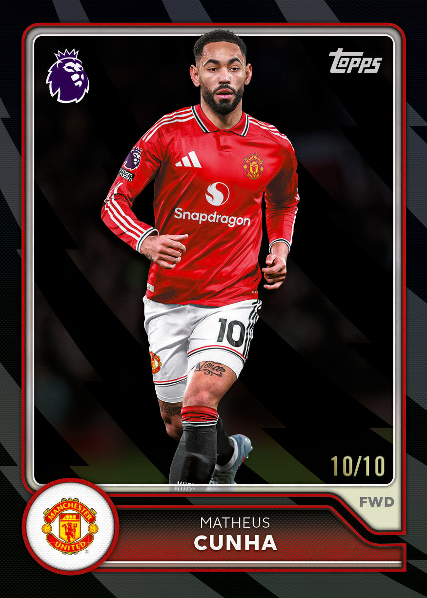 2026/27 Topps Premier League Soccer Blaster Box