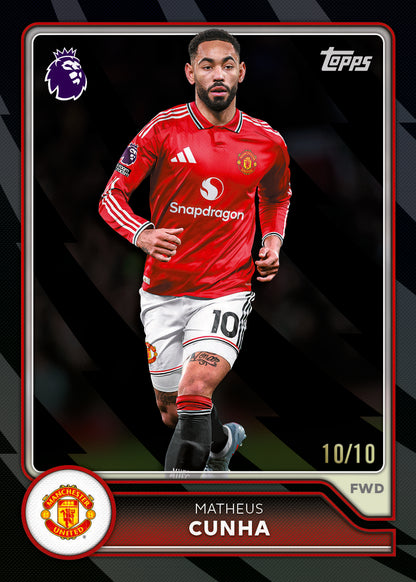 2026/27 Topps Premier League Soccer Blaster Box
