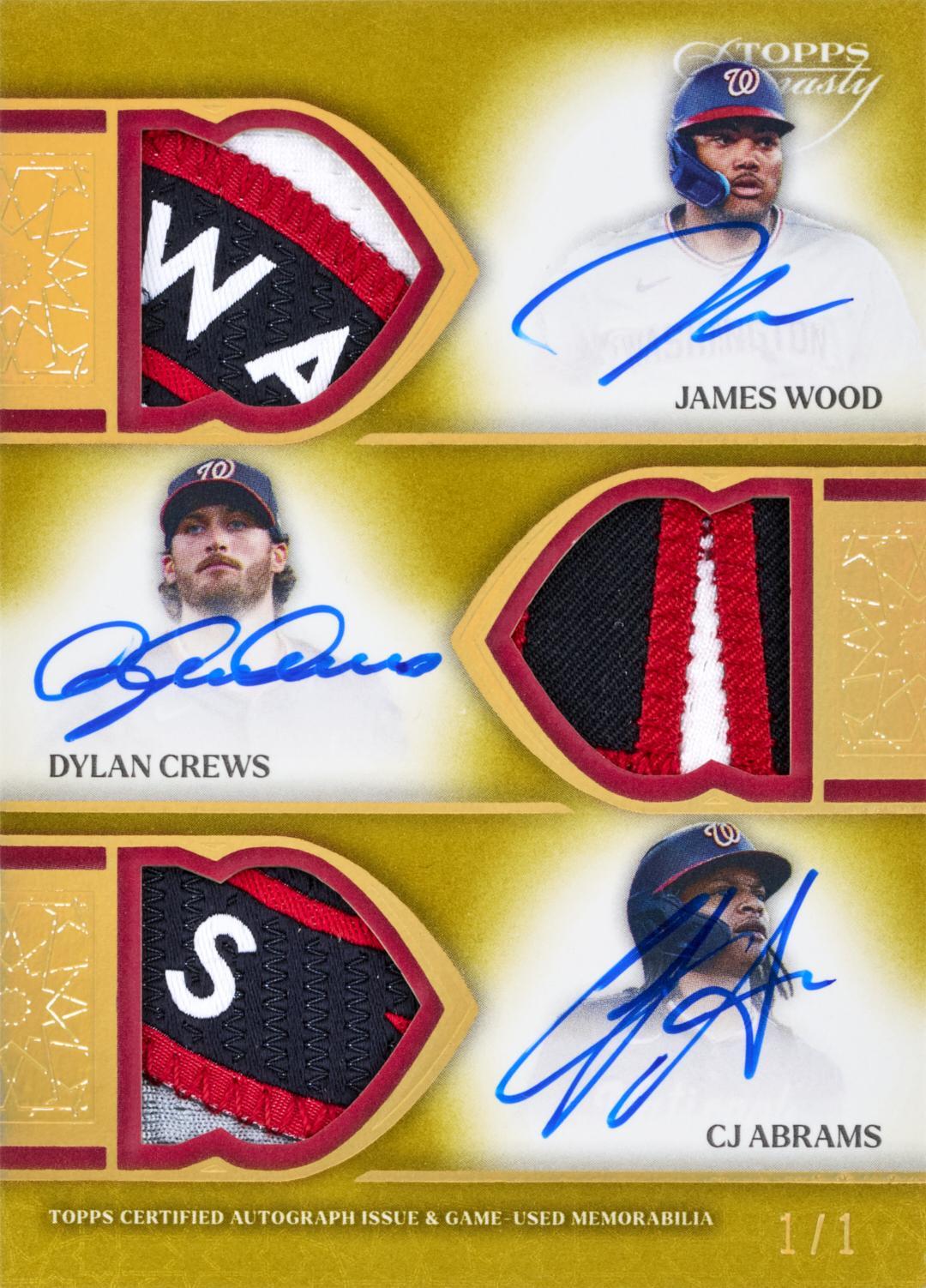 2025 Topps Dynasty Baseball Hobby 5 Box Case