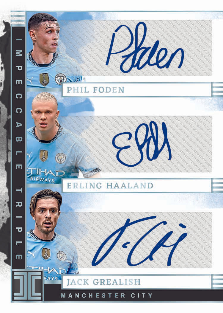 2024/25 Panini Impeccable Soccer Hobby Box