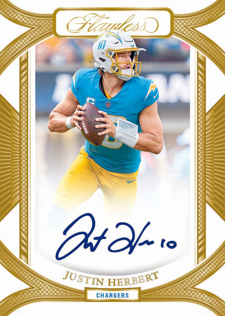 2024 Panini Flawless Football Hobby 2 Box Case