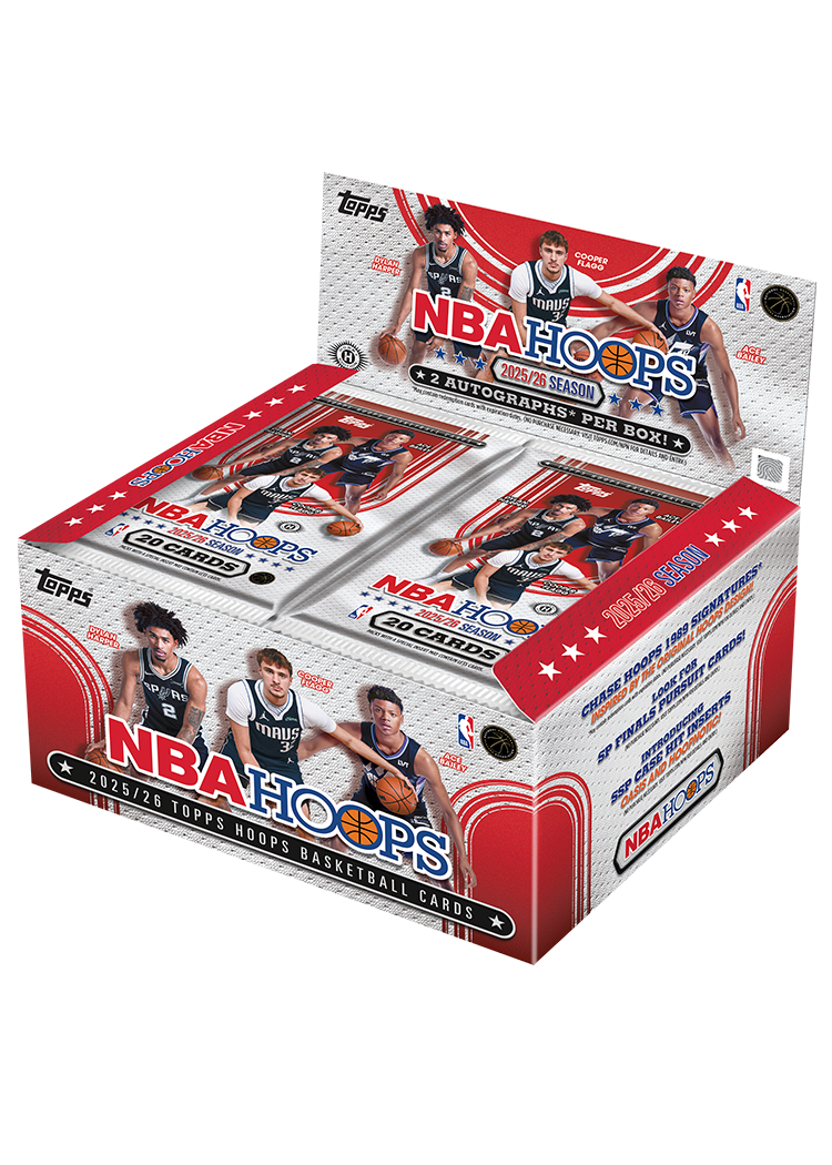 2025/26 Topps NBA Hoops Basketball Jumbo Box