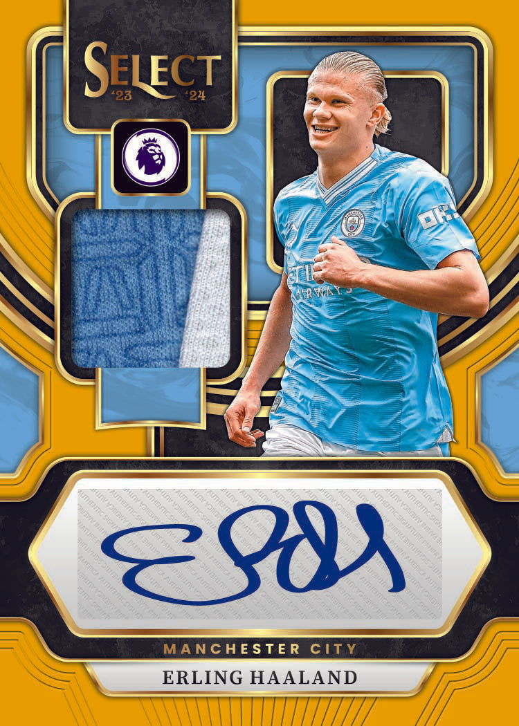 2023/24 Panini Select Premier League Soccer Hobby Box