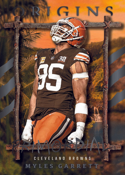 2025 Panini Origins Football Hobby Box