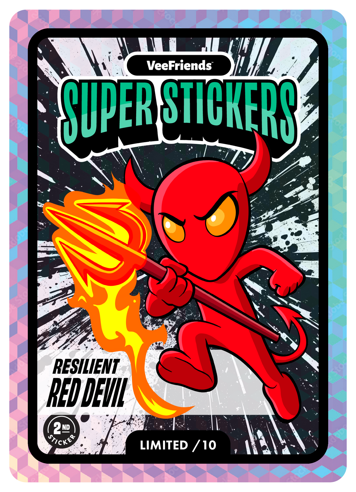 VeeFriends Superstickers Manga Series Box