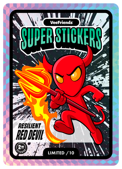 VeeFriends Superstickers Manga Series Box