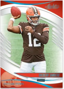 2025 Panini Absolute Football Hobby Mega Box