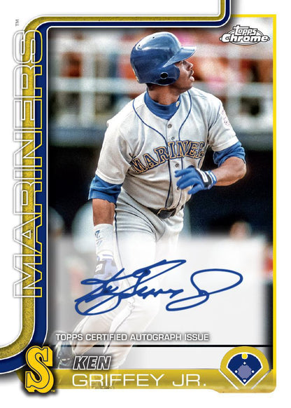 2025 Topps Chrome Update Series Baseball Breaker's Delight Box