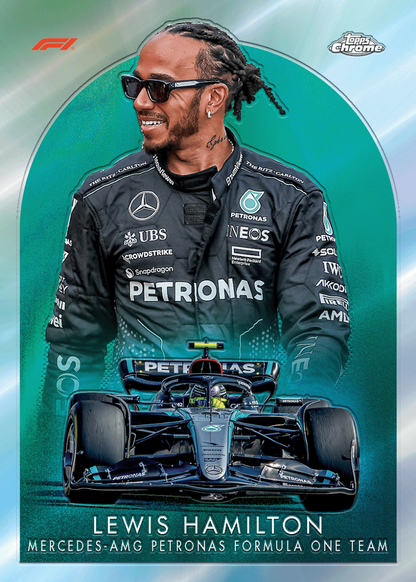 2024 Topps Chrome Formula 1 Racing Qualifying Lap Box