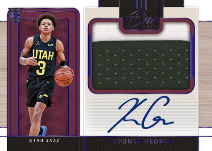 2023/24 Panini One & One Basketball Hobby 10 Box Case