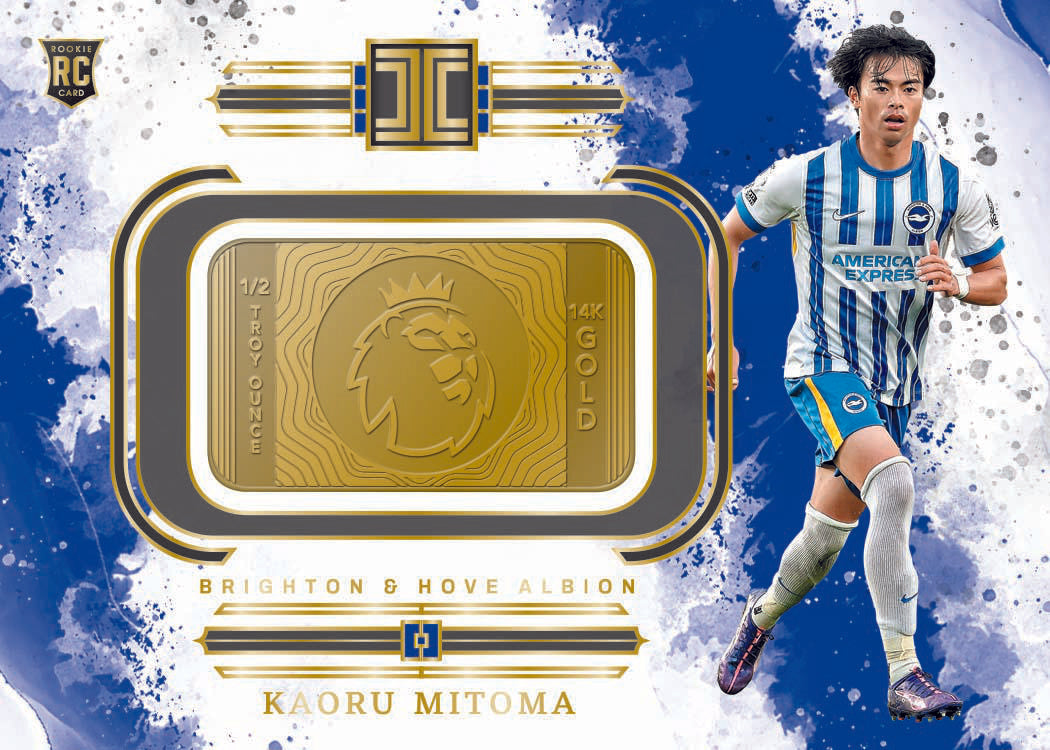2024/25 Panini Impeccable Soccer Hobby Box
