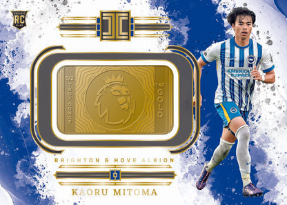 2024/25 Panini Impeccable Soccer Hobby Box