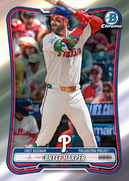 2026 Bowman Chrome Baseball Delight 6 Box Case