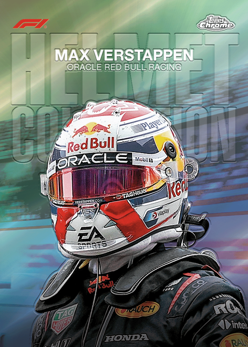 2024 Topps Chrome Formula 1 Racing Qualifying Lap Box