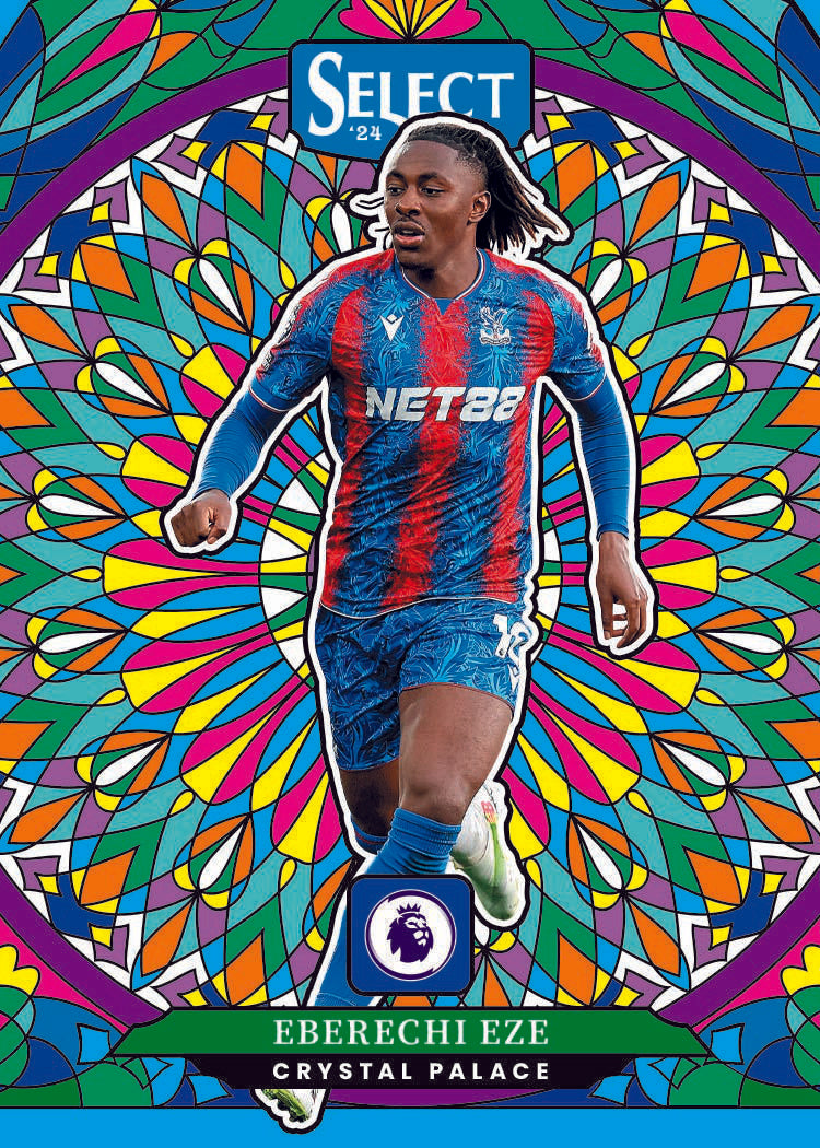 2024/25 Panini Select Premier League Soccer Hobby Box