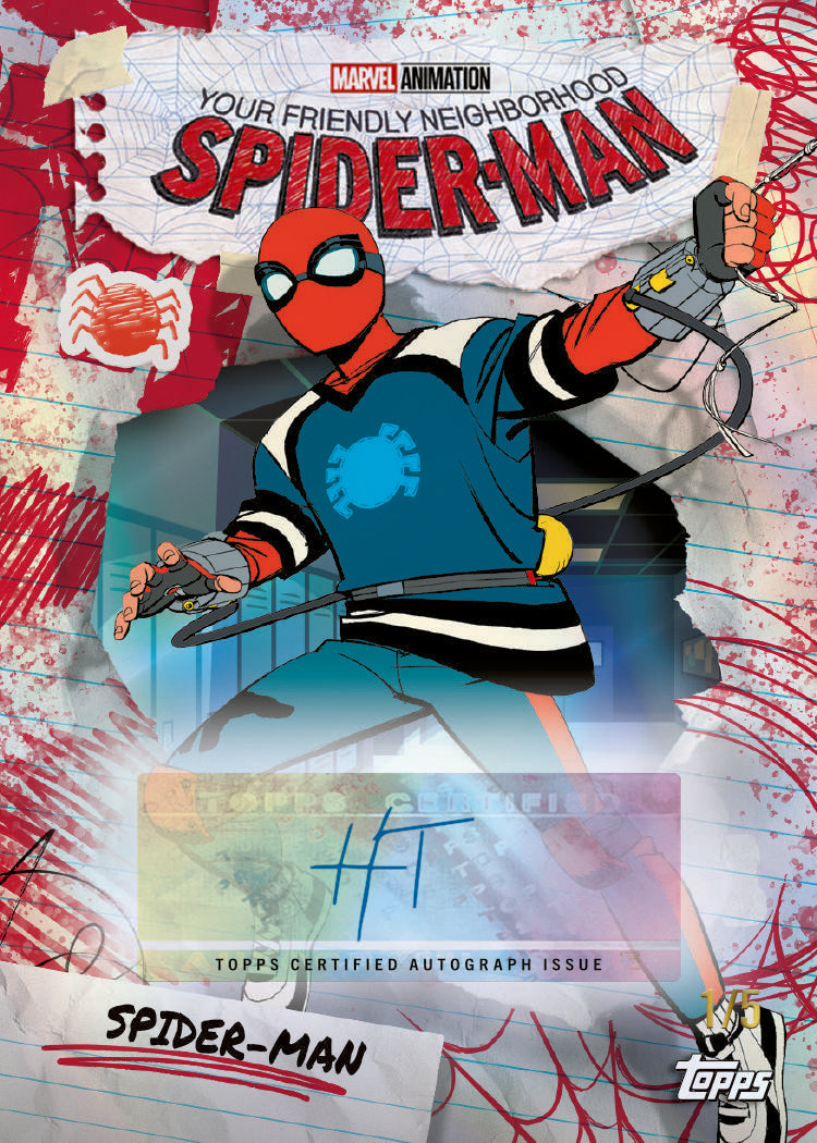 2026 Topps Marvel Neon Hobby Box