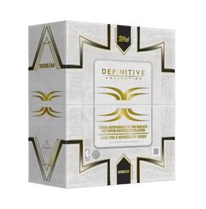 2025/26 Topps Definitive Basketball Hobby 2 Box Case