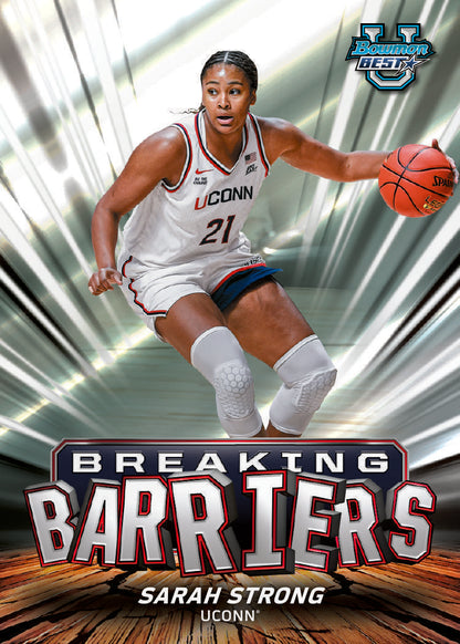 2025/26 Bowman University Best Basketball Hobby Box