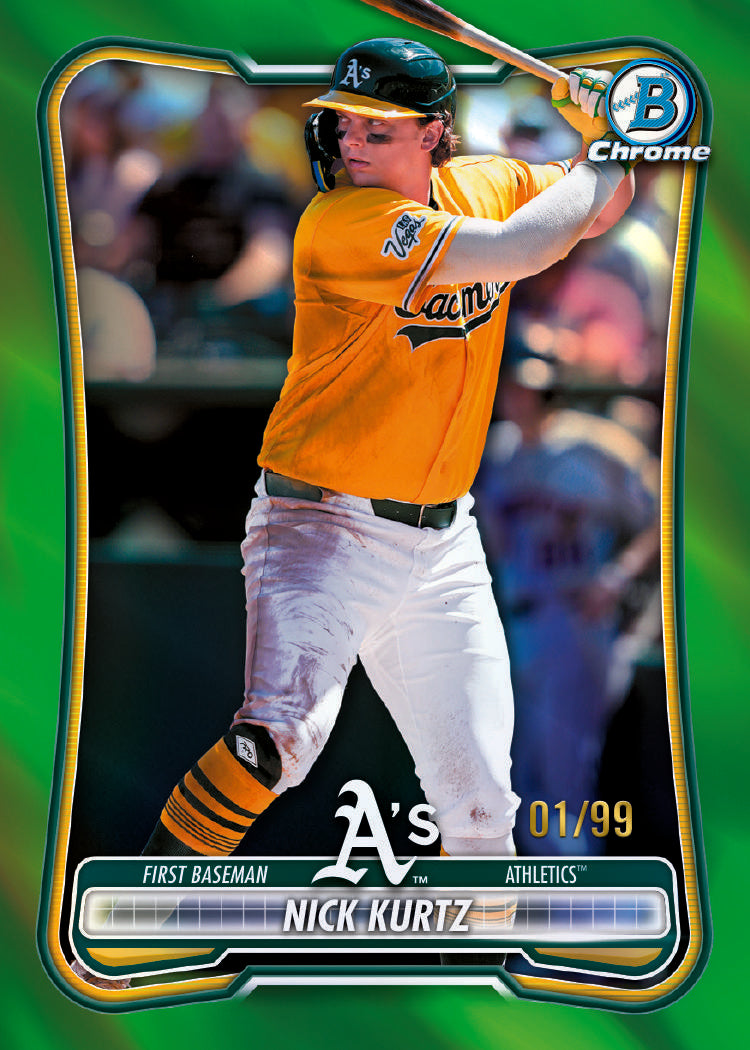 2026 Bowman Chrome Baseball Delight 6 Box Case