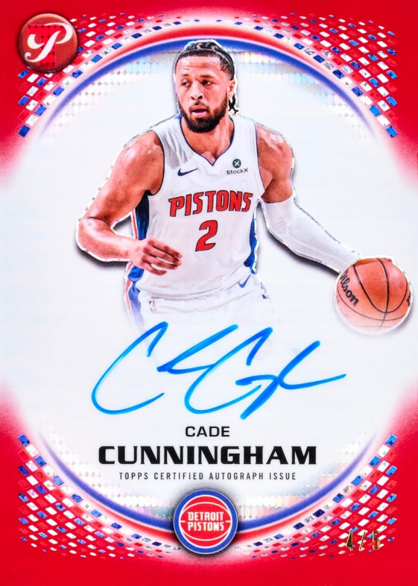 2025/26 Topps Pristine Basketball Hobby 6 Box Case