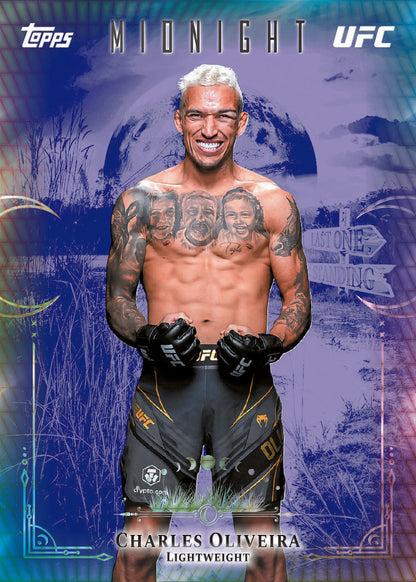2026 Topps UFC Midnight Hobby Box