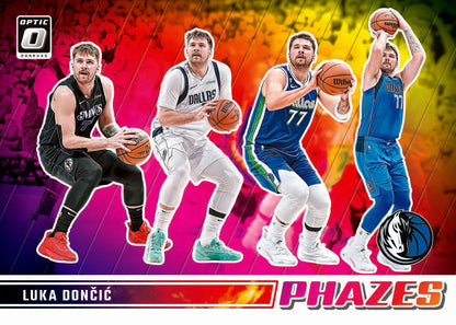 2023/24 Panini Donruss Optic Basketball Hobby Mega Box