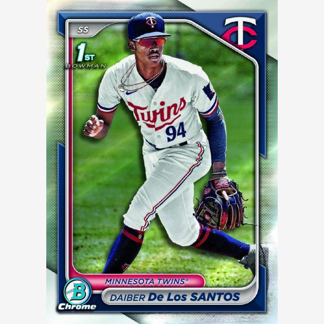 2024 Bowman Chrome Baseball Hobby 12 Box Case