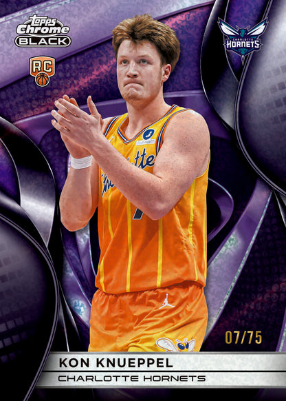2025/26 Topps Chrome Black Basketball Hobby Box