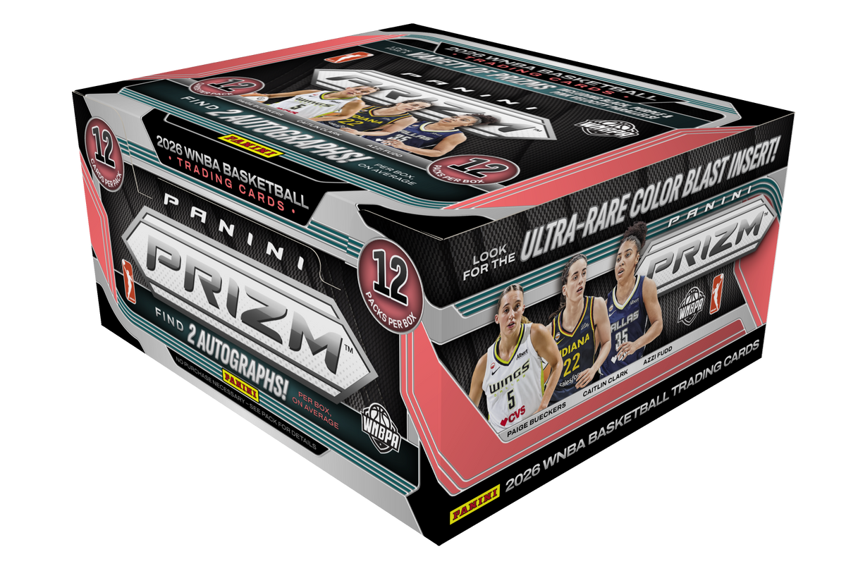 2026 Panini Prizm WNBA Basketball Hobby 12 Box Case