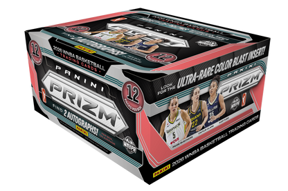 2026 Panini Prizm WNBA Basketball Hobby 12 Box Case
