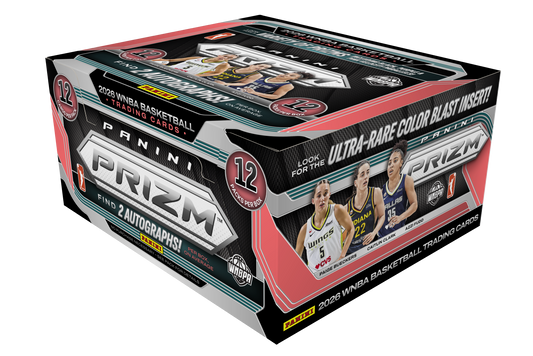2026 Panini Prizm WNBA Basketball Hobby 12 Box Case