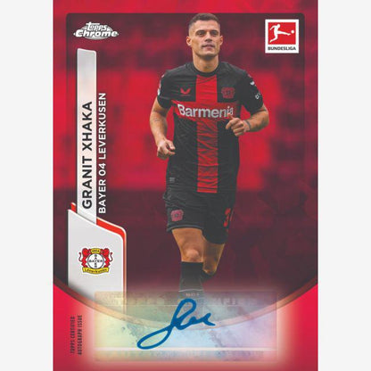 2023/24 Topps Chrome Sapphire Bundesliga Soccer