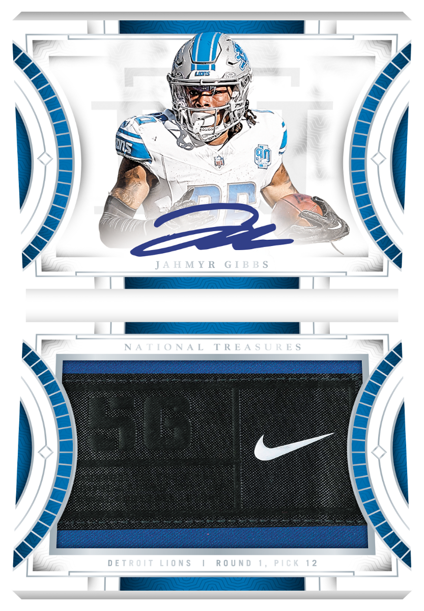 2023 Panini National Treasures Football Hobby 4 Box Case