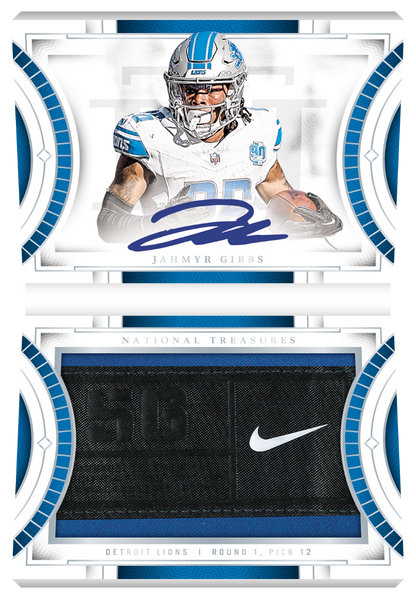 2023 Panini National Treasures Football Hobby 4 Box Case